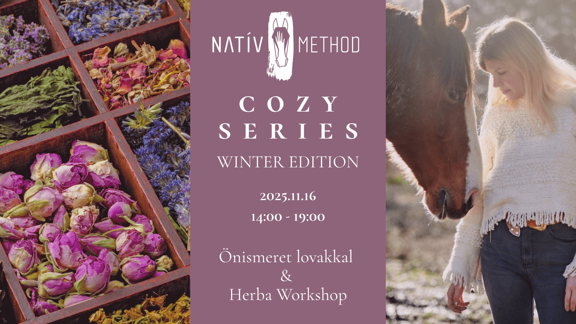 cozy series plakát - herba