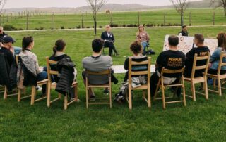 csapatépítő foglalkozás a természetben