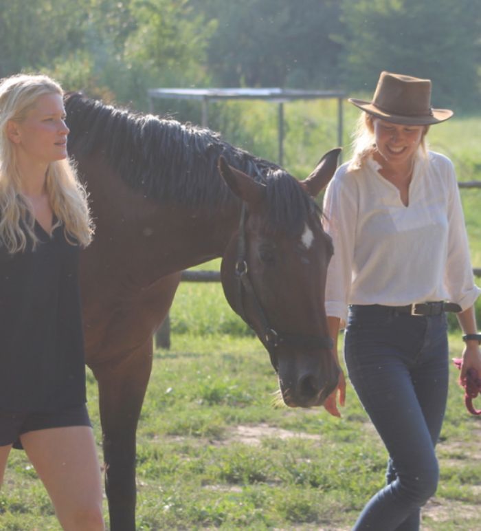 lovas önismeret és coaching alkalom