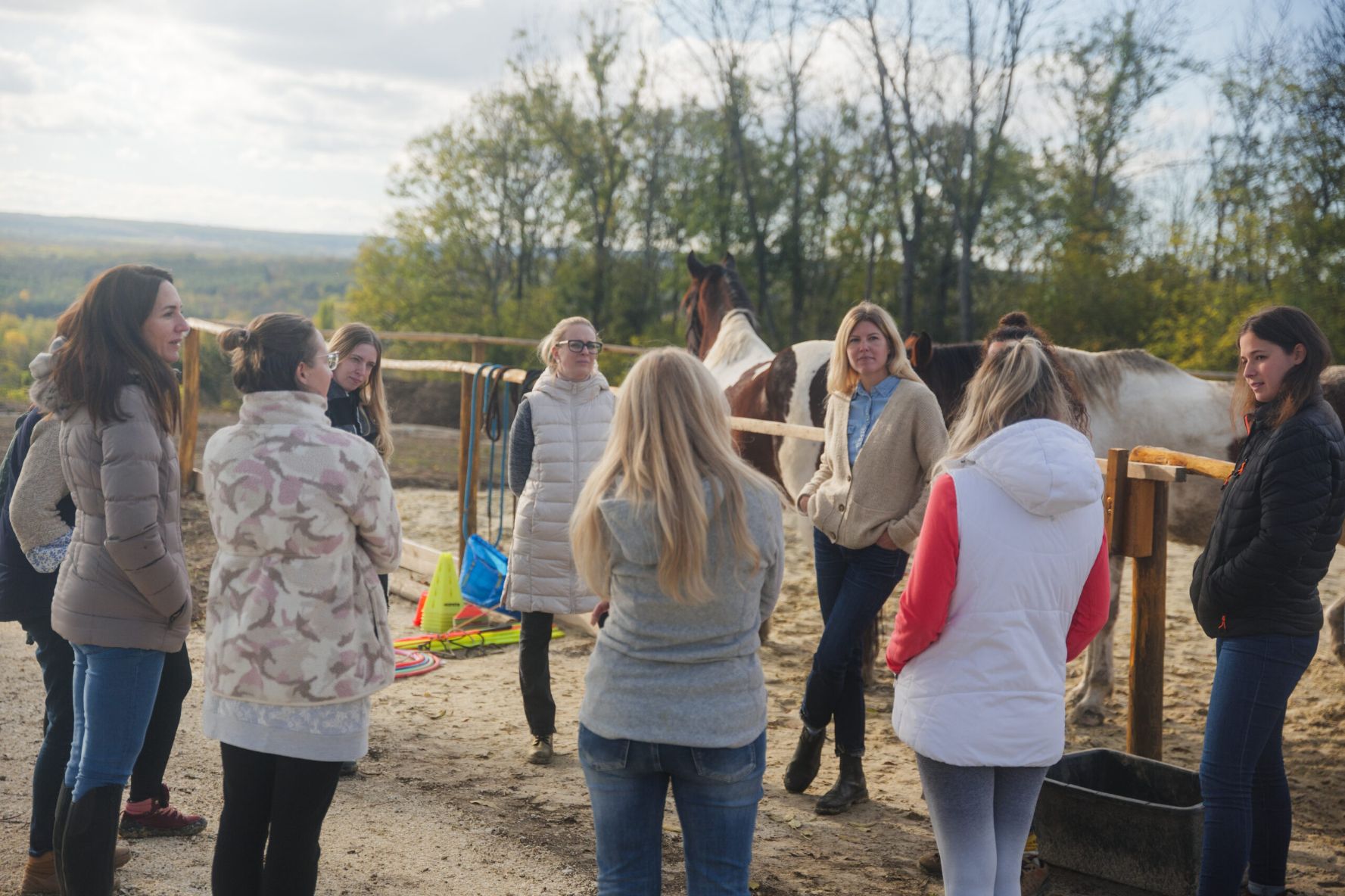 csoportos önismeret fejlesztés Natasával